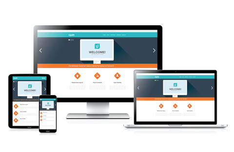 Responsive website design